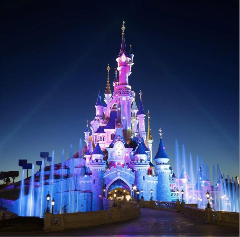Disneyland-Paris 6Pers, Wifi, Garden モンテヴラン エクステリア 写真